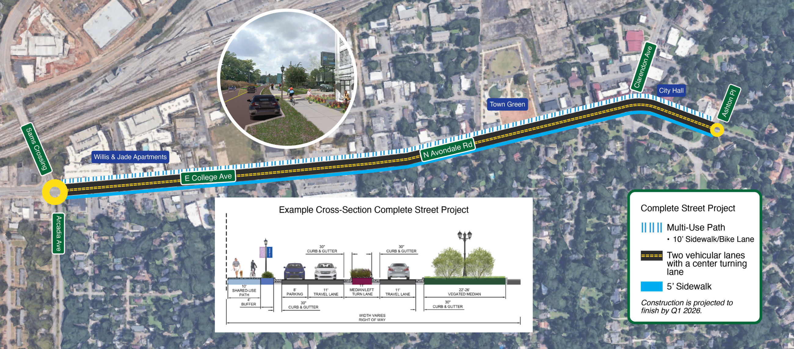 278 Complete Street Full Timeline