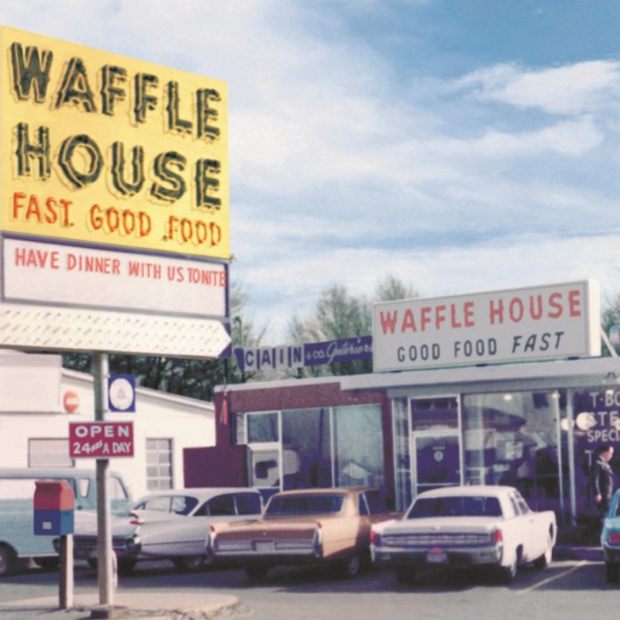 Waffle House for newsflash