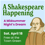A Shakespeare Happening Midsummer