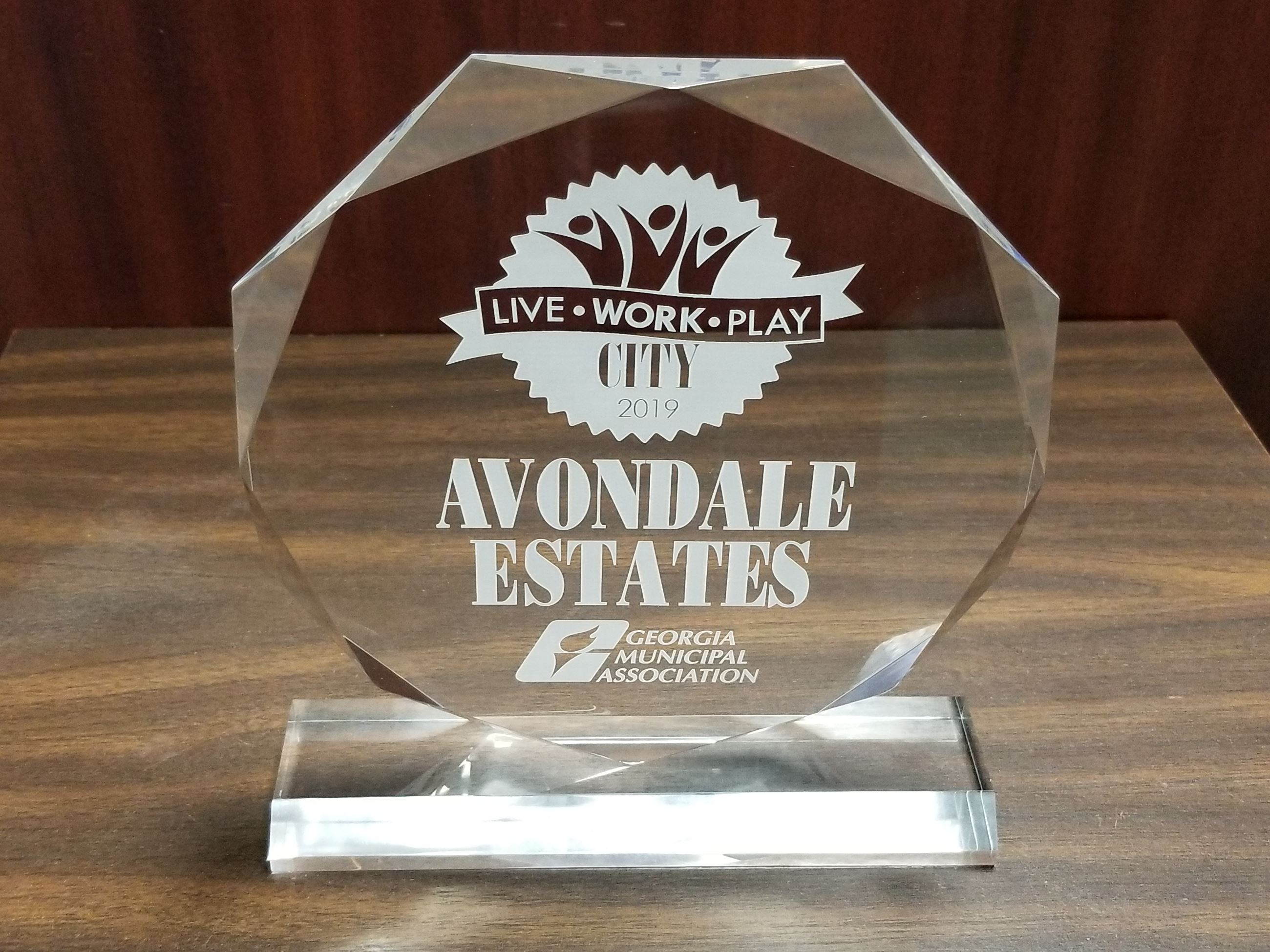 Live Work Play Award