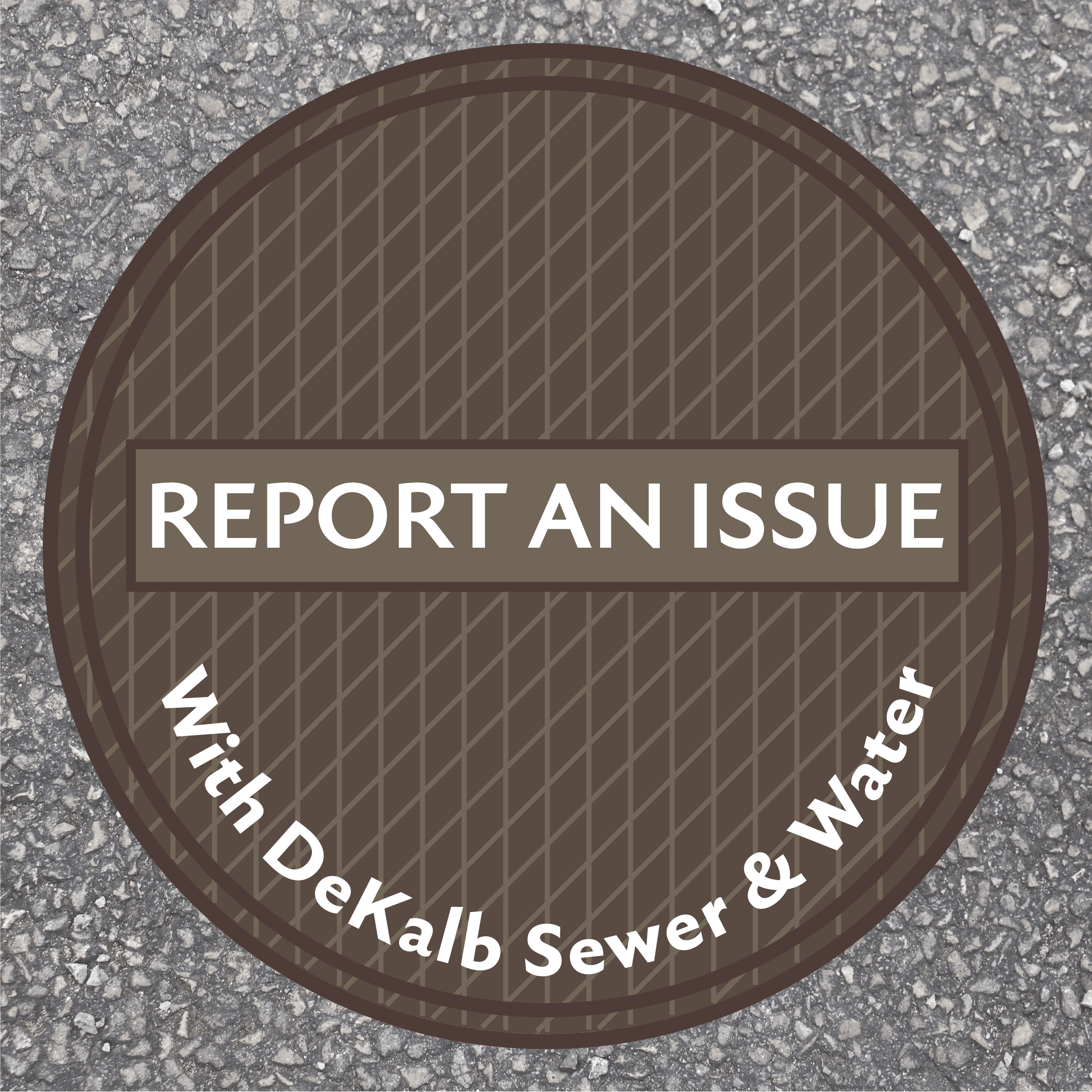 Report Issue with DeKalb Water and Sewer